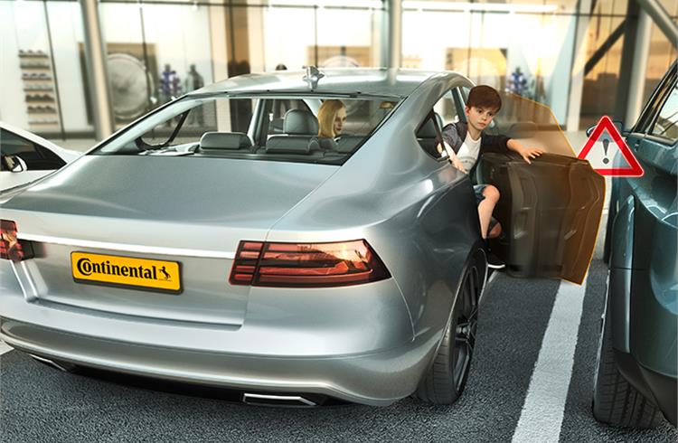 Continental introduces smart doors for autonomous vehicles