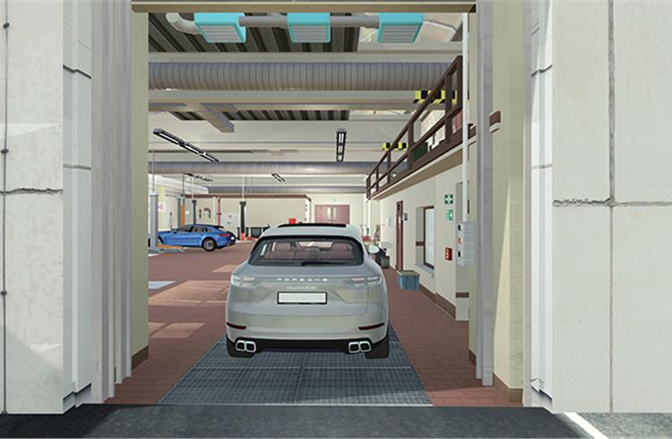 The aim of the joint project is to enable vehicles to drive from their parking space to the lifting platform and back again, fully autonomously.