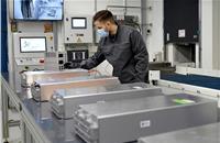 Volkswagen Group Components begins battery recycling to recover valuable raw materials