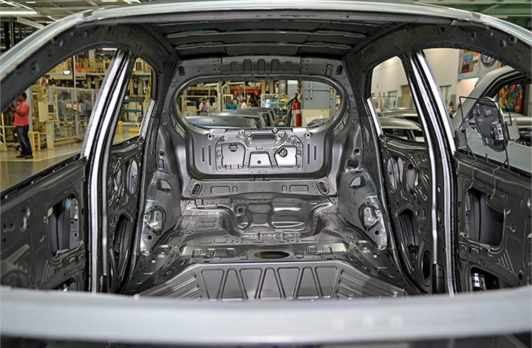 With challenging emission and average fuel efficiency norms, OEMs are exploring increased usage of a mixture of advanced, ultra and high strength steels in body shells.