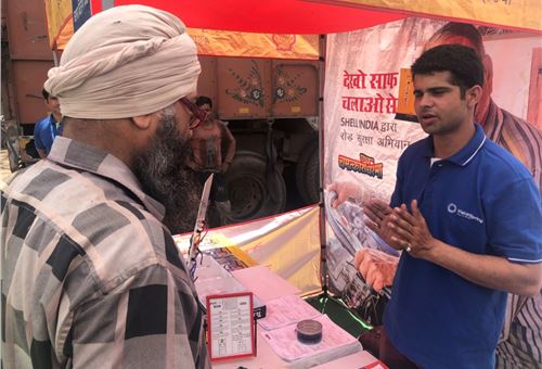Shell Lubricants India conducts eye check-up camps for drivers and mechanics