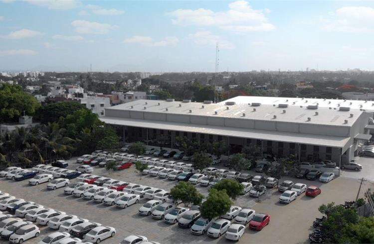 Skoda opens its biggest service facility in India