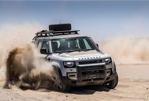 Jaguar Land Rover to test lightweight materials with aerospace technology