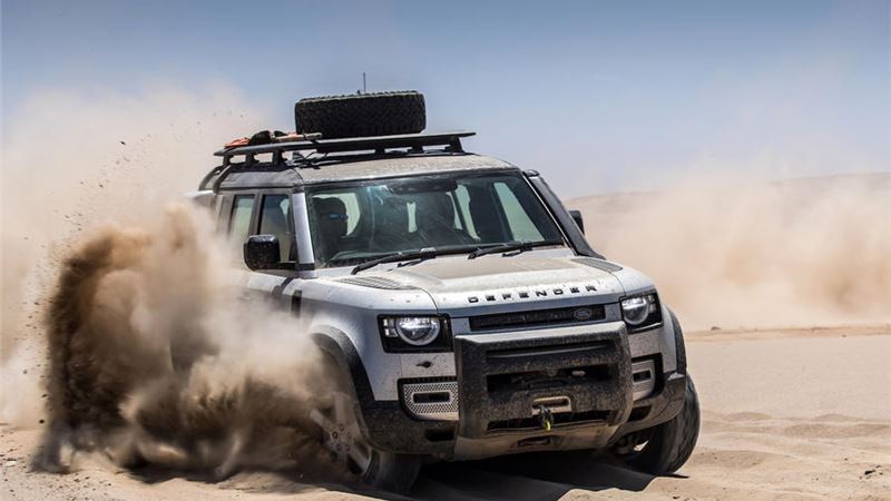 Jaguar Land Rover to test lightweight materials with aerospace technology