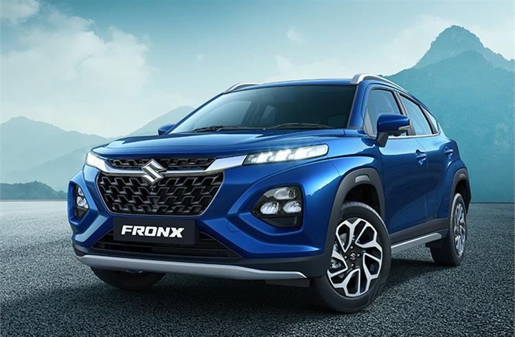 The Fronz will go on sale by March-April and will be positioned as a premium compact SUV.