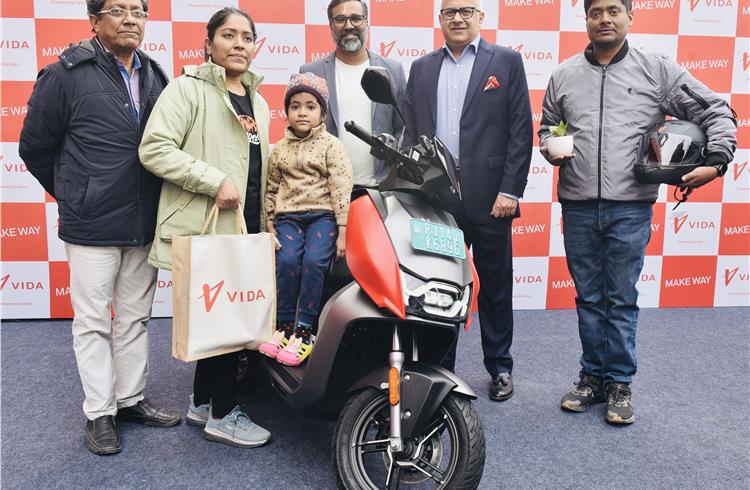 After Bengaluru, VIDA commences Jaipur deliveries from its experience center