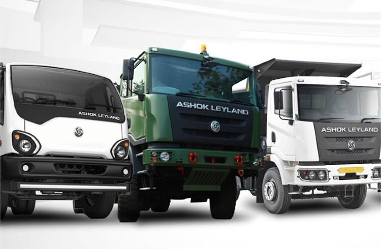 Ashok Leyland records highest ever sales volumes of 198,113 CV units in CY23 