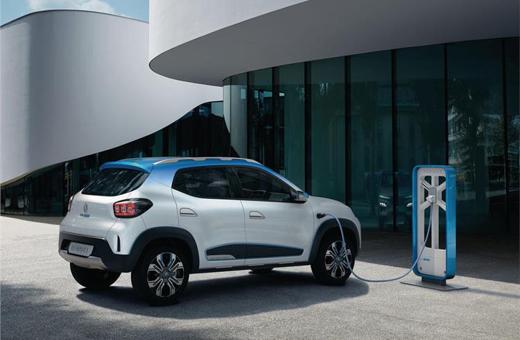 Renault's K-ZE concept previews electric Kwid, to be sold in China first