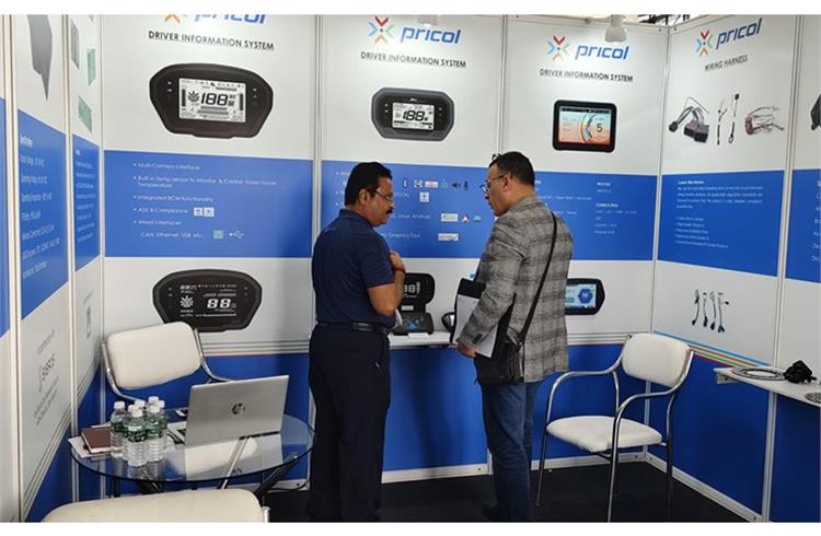 Pricol showcases EV-ready products and technologies at ACMA EV Summit 2024