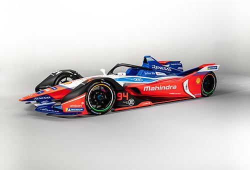 ZF is Mahindra Racing's new powertrain partner for Formula E