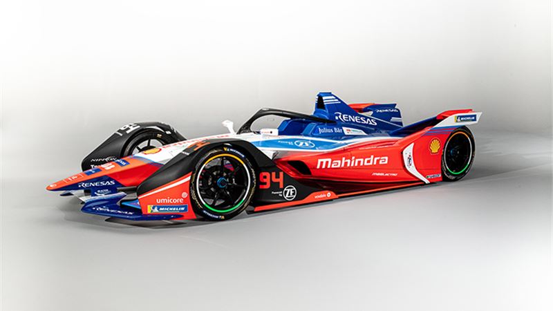 ZF is Mahindra Racing's new powertrain partner for Formula E
