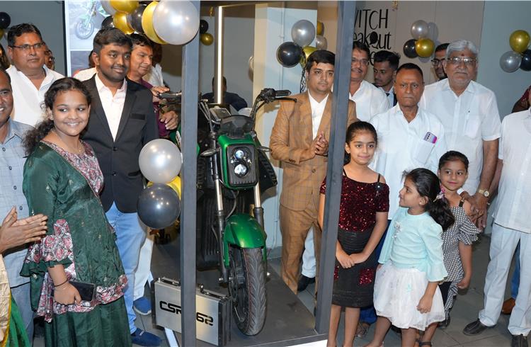 Svitch Bike launches experience centre in Hyderabad 