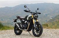 Triumph launches Bajaj Auto-built Scrambler 400 X at Rs 263,000