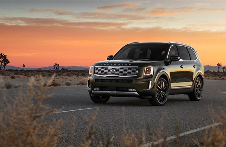 The Kia Telluride beat 28 rivals to drive away with the 2020 World Car of the Year title.