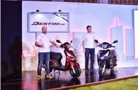 Hero MotoCorp launches Destini 125 scooter with start-stop tech at Rs 54,650