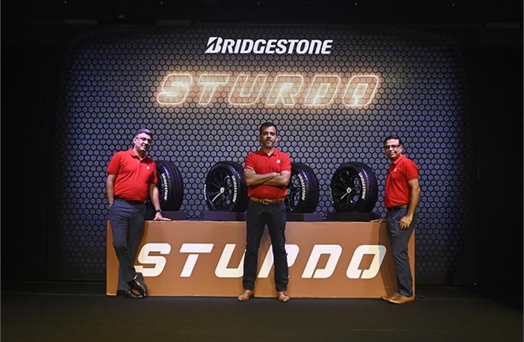 Bridgestone India launches premium Sturdo tyre range