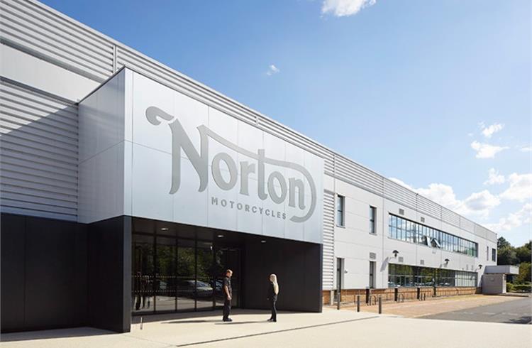 Norton Motorcycles revs up for bold future with new Solihull factory