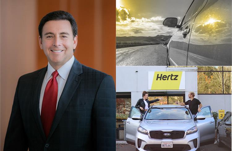 Hertz appoints former Ford CEO Mark Fields as interim CEO 
