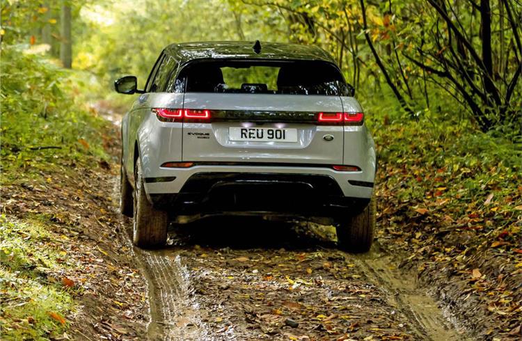 2019 Range Rover Evoque revealed with new tech and mild-hybrid powertrain