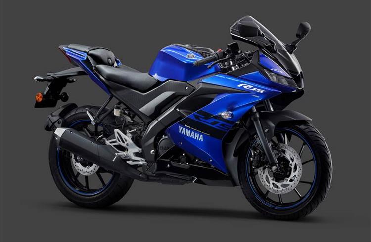 Yamaha YZF-R15 V3.0 now comes with dual-channel ABS