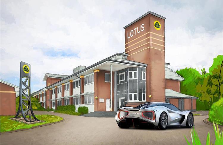 Lotus to open advanced tech centre at Warwick University