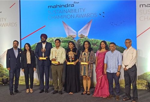 M&M announces winners of the Mahindra Rise Sustainability Champion Awards
