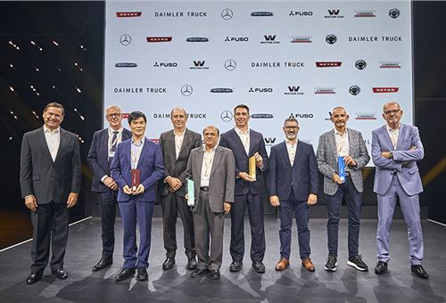 India’s Turbo Energy wins Daimler Truck Supplier Award