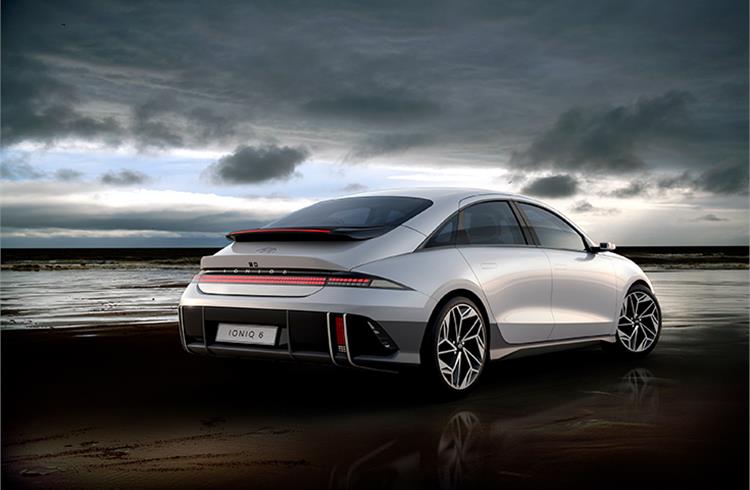 Hyundai reveals Ioniq 6 EV ahead of world premiere in July