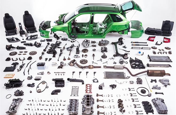 A vehicle is the sum of scores of parts (representational picture, courtesy Skoda Auto)