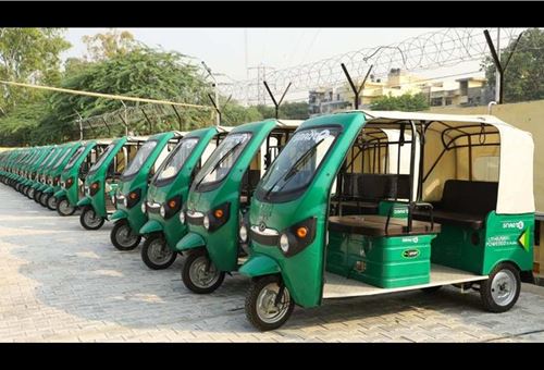 Delhi Metros' economical last mile e-rickshaws push clean mobility