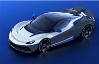 Pininfarina Battista EV hypercar, unveiled at the 2019 Geneva Motor Show, will be the most powerful road-legal car ever produced in Italy. It can do 0-305kph in under 12sec and a top speed of 355kph.