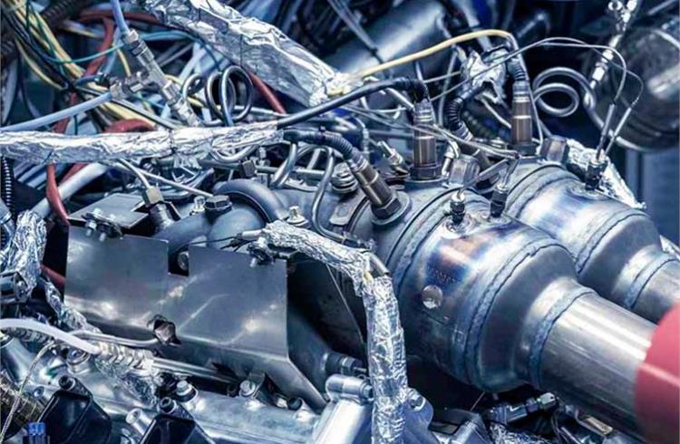 Aston Martin reveals its most powerful engine: hybrid 3.0-litre turbo V6