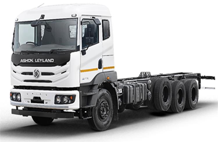 Ashok Leyland launches AVTR 4120 with additional 5-tonne payload