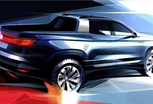 Volkswagen to reveal new MQB-based pickup concept on November 6
