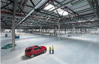 Land Rover, a B&P client, recently opened a new factory for the Discovery in Slovakia