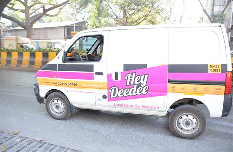 Hey Deedee | India's first logistics company driven by women