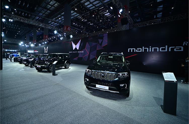 Mahindra showcases mobility innovations through its line up at Bharat Mobility Global Expo 2024