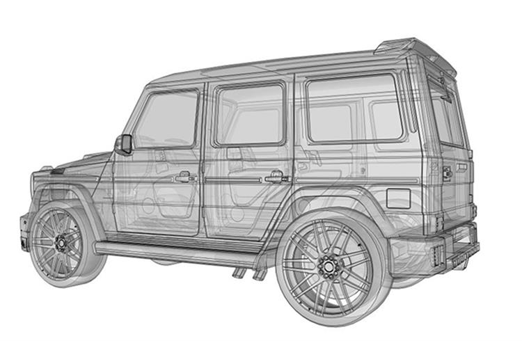 Engineering solutions company shows how SUV weight can be slashed