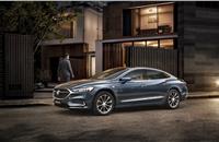 Buick launches new LaCrosse and LaCrosse Avenir sedans in China