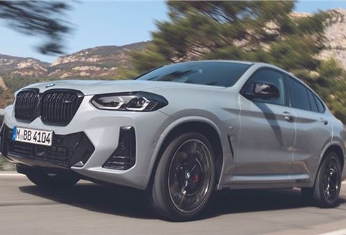 BMW launches X4 xDrive M40i  at Rs 96.20 lakh