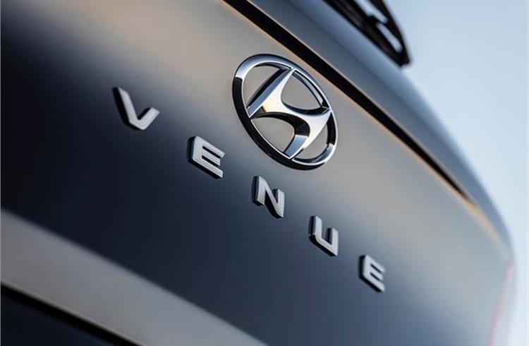 Bookings for Hyundai Venue begin at Rs 50,000