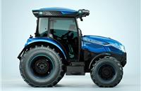 The tractor’s electrical outlets support daily farm tasks such as welding and drilling. It doubles as a backup power generator for daily or emergency needs.