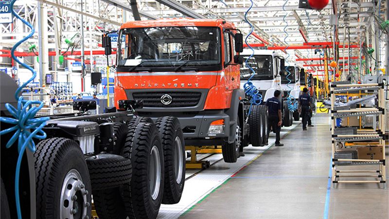 Daimler India CV resumes production at Oragadam plant