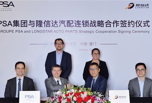 PSA Group expands reach in China’s booming aftermarket, acquires Longstar