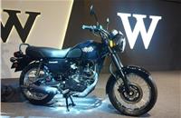 Kawasaki W175 is powered by a 13hp, 13.2Nm, 177cc air-cooled single-cylinder engine mated to a five-speed gearbox.