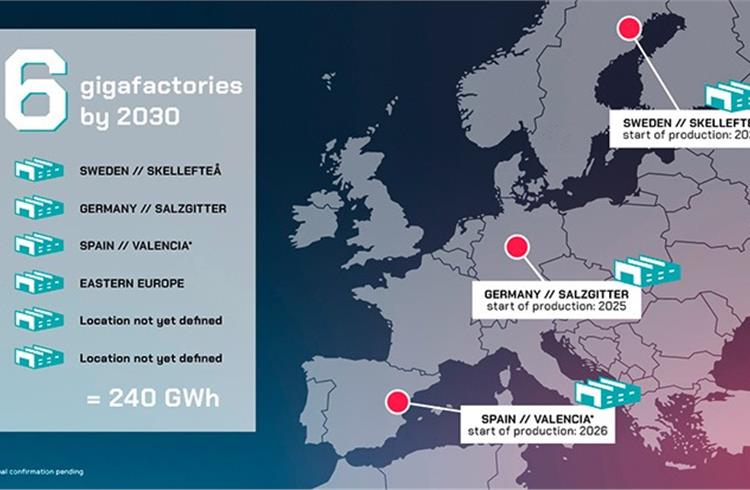 On March 23, 2022, the VW Group revealed the electrification plan for Spain by creating a European EV Hub, building up a battery cell production and full, sustainable E-ecosystem.