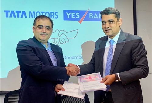 Tata Motors partners Yes Bank for digital retail finance solutions for CV customers