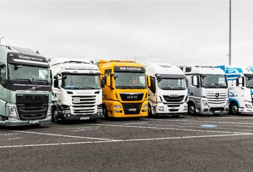 European truck makers voice concern about highly ambitious CO2 reduction targets