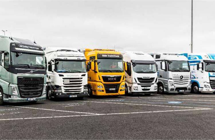 European truck makers voice concern about highly ambitious CO2 reduction targets