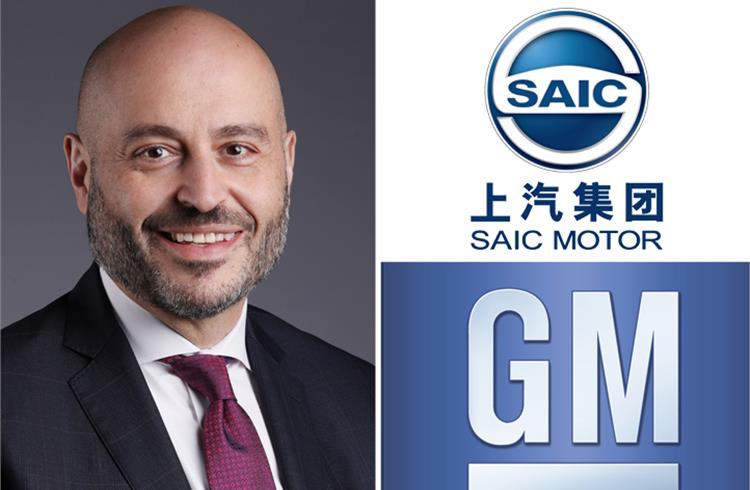 SAIC-GM appoints Salvatore Basile as executive vice-president